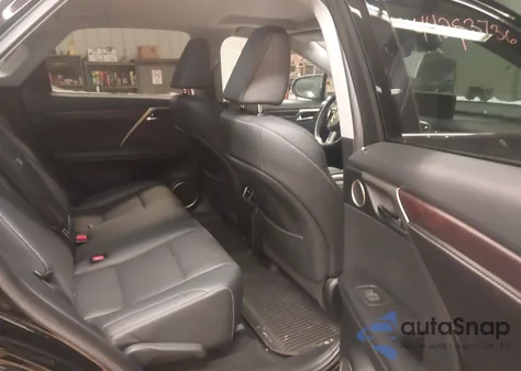 2020 Lexus Rx 350 из США, поврежденный, VIN 2T2HZMDA1LC232826